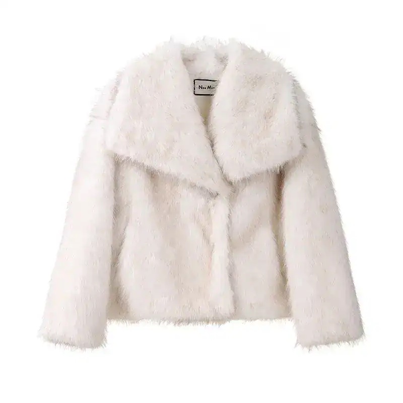 BEIGE GRADIENT COAT
