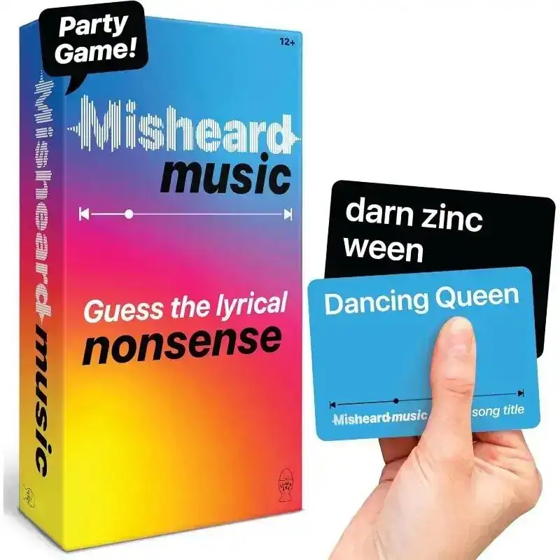 MISHEARD MUSIC