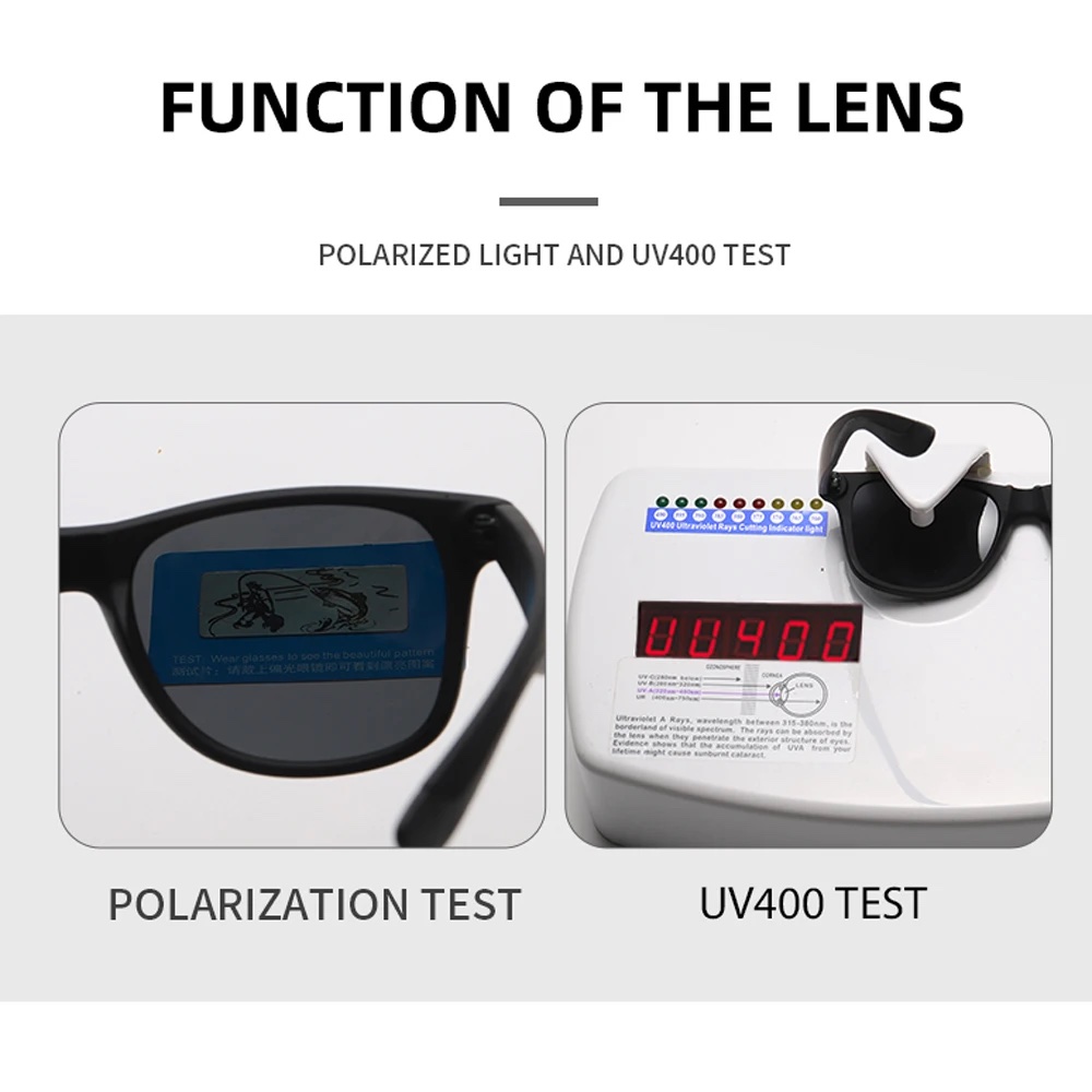 Polarised UV400 Sunglasses — Driving, Fishing & Outdoor Sport Shades