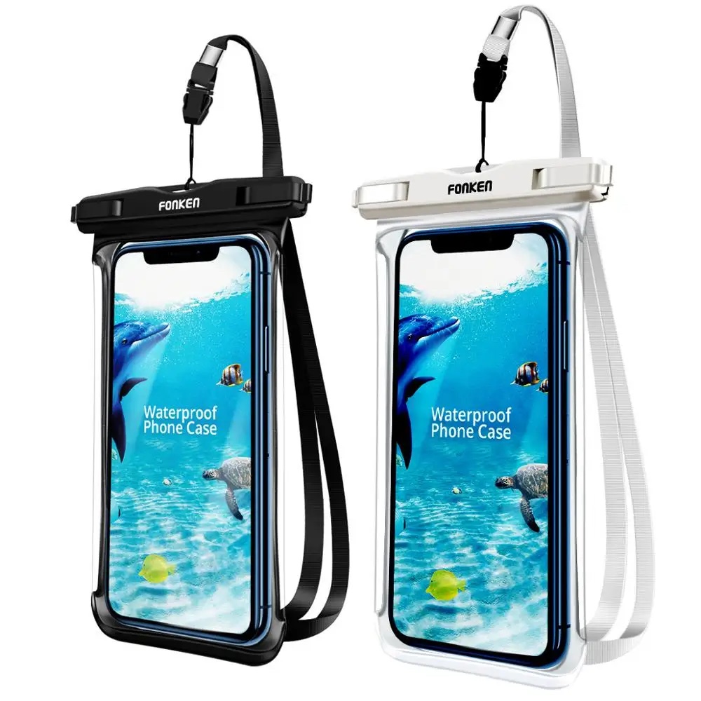 IP68 Waterproof Phone Pouch — Full Touch Screen Universal Dry Bag